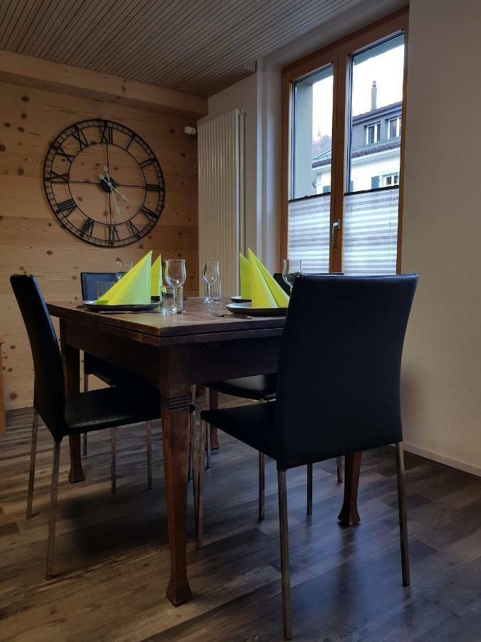 Churchstreet appartements Meiringen Exterior foto